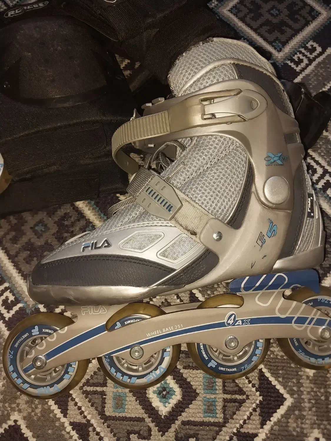 اسکیت فیلا نو نو|دوچرخه، اسکیت، اسکوتر|کرمان, |دیوار