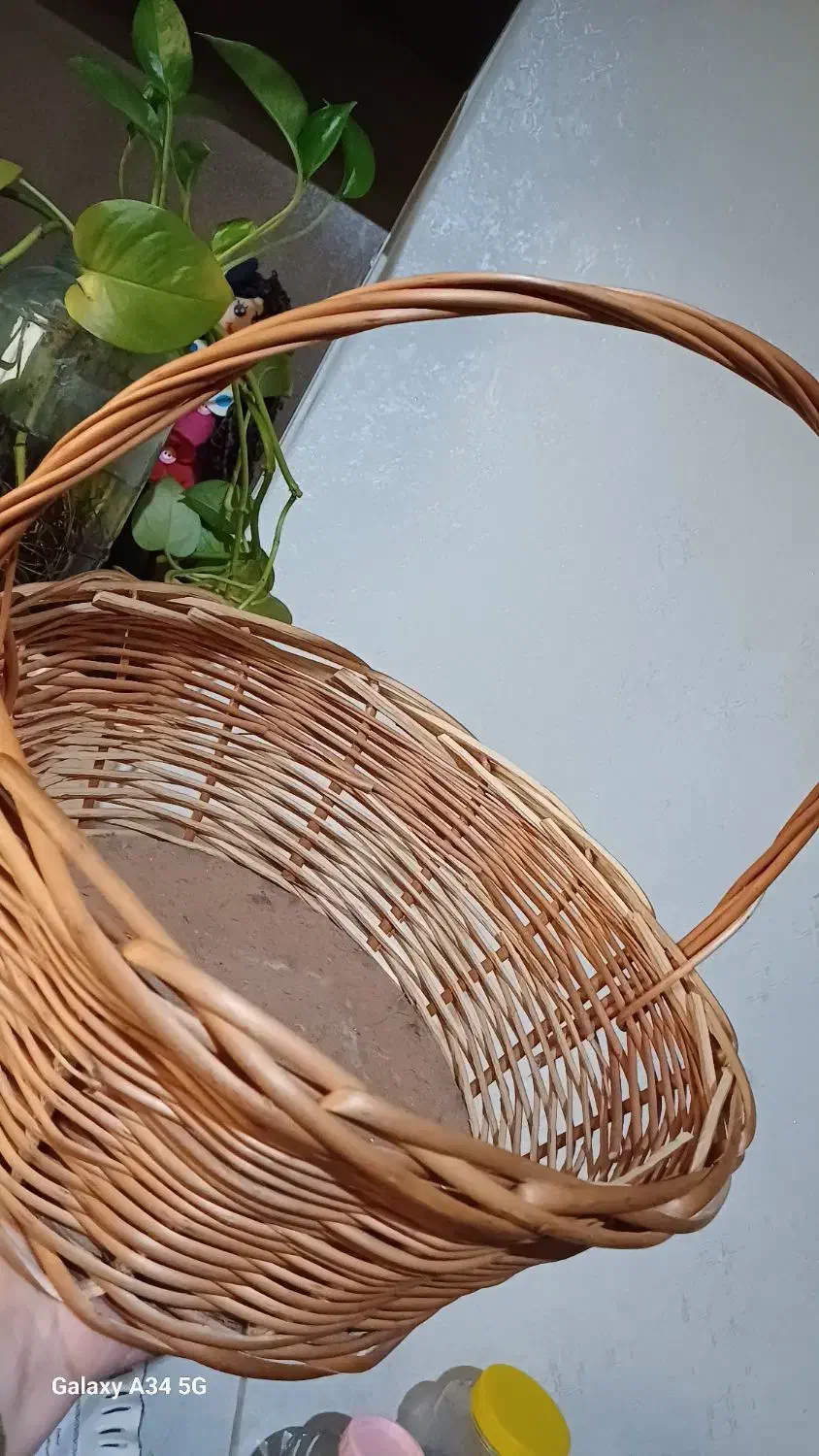 سبد چوبی|صنایع دستی و سایر لوازم تزئینی|تهران, امامت|دیوار