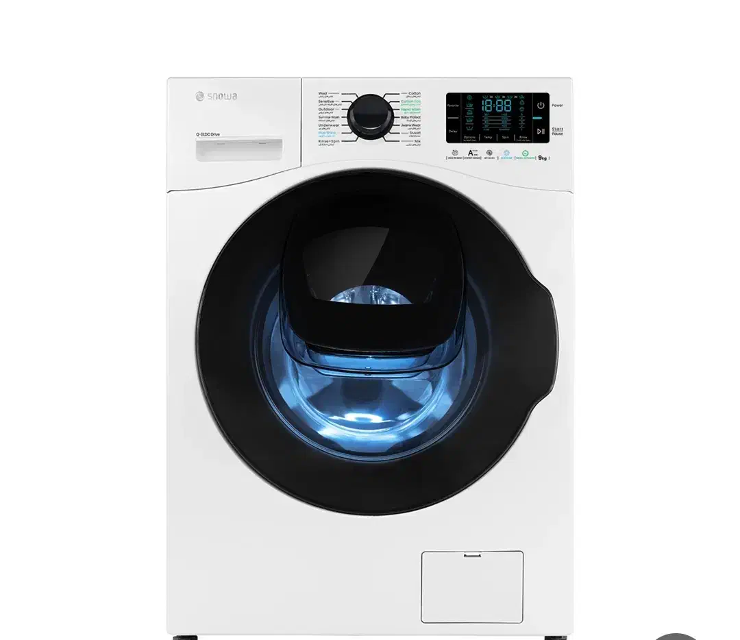 لباس شوی ۹کیلوی اسنوا صفر|ماشین لباسشویی و خشک‌کن لباس|سردشت, |دیوار