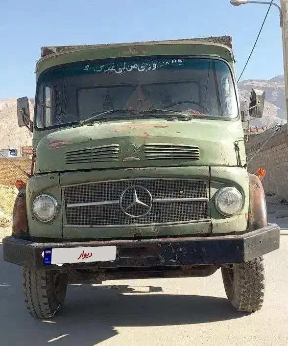 کمپرس 911 مدل 1360|خودرو سنگین|شیراز, فرودگاه شهید دستغیب شیراز|دیوار