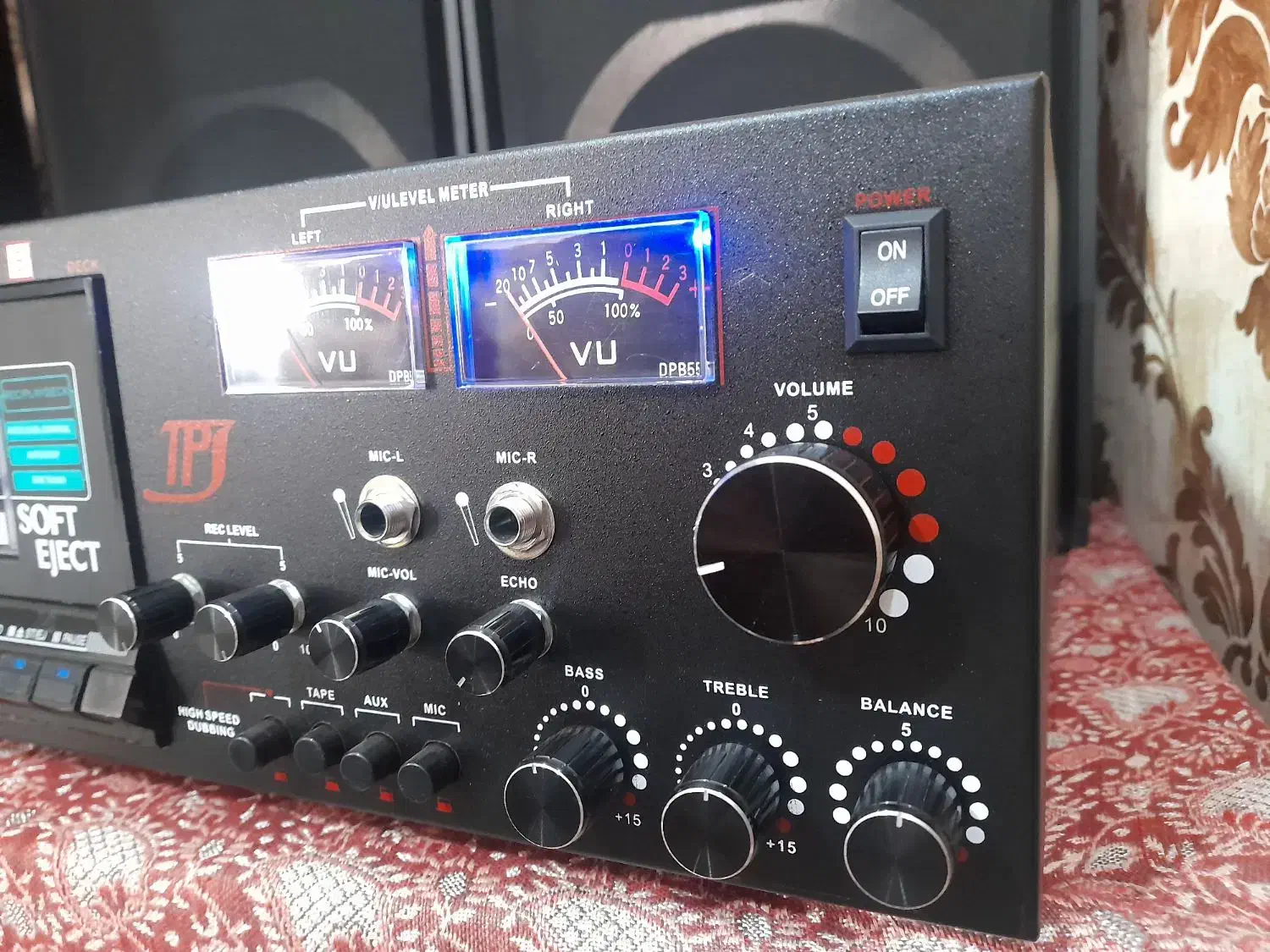 دک آمپلی فایر|سیستم صوتی خانگی|تهران, اکباتان|دیوار