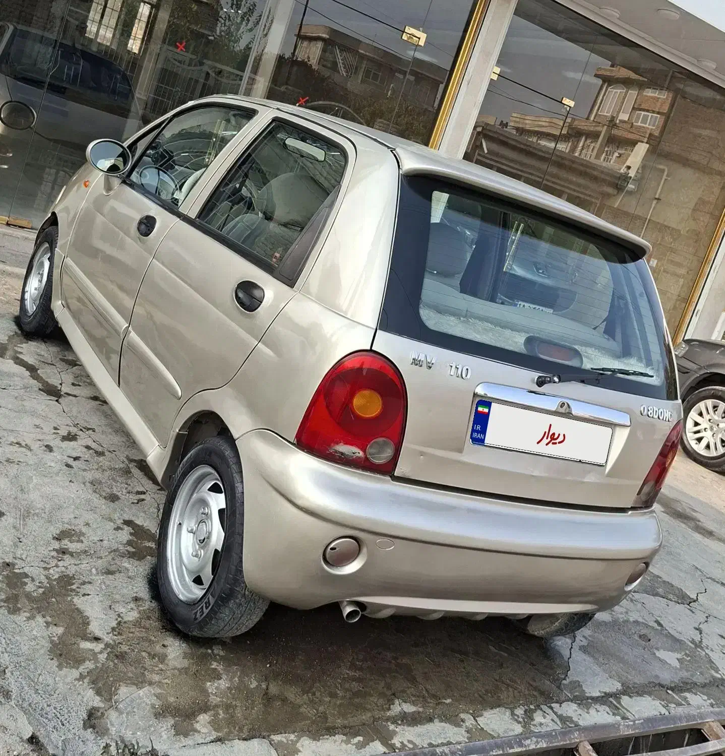 ام وی ام۱۱۰ مدل ۸۴|خودرو سواری و وانت|ارومیه, |دیوار