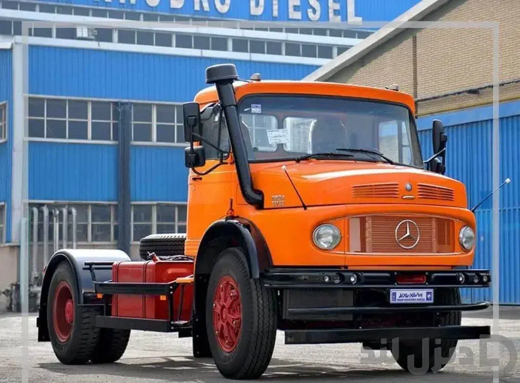 بنز تک کمپرسی|خودرو سنگین|آباده, |دیوار