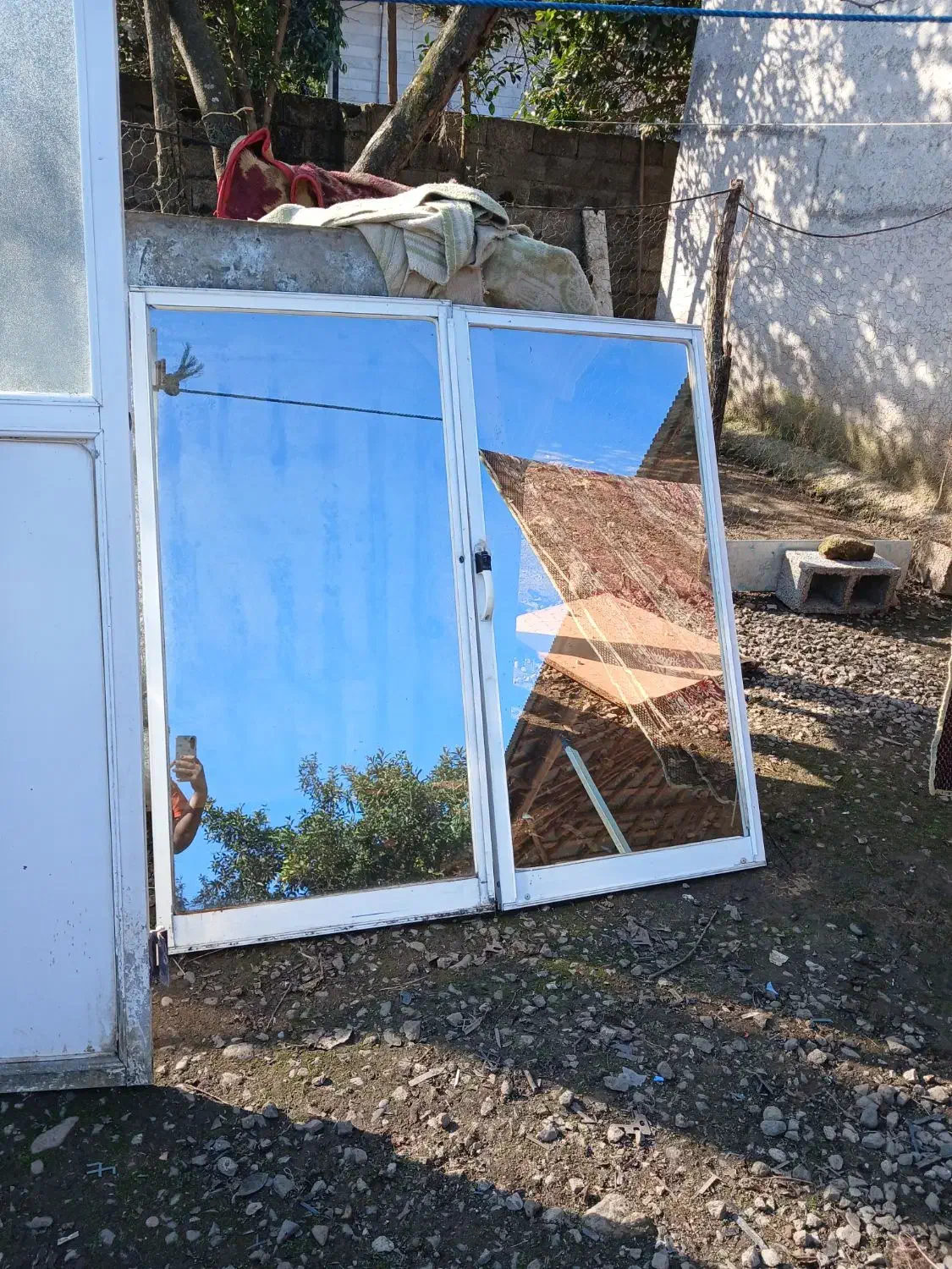 در و پنجره آلمینیوم|حراج|صومعه‌سرا, |دیوار