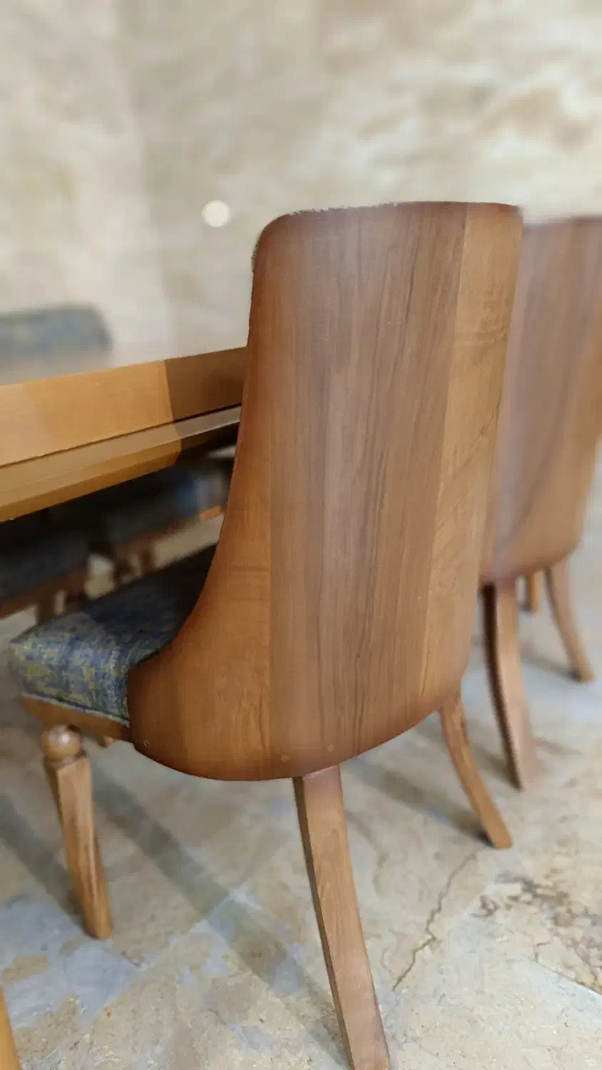 با۲۰درصد تخفیف یلدایی غذاخوری ۶نفره ببر به خونه|میز و صندلی غذاخوری|ساری, |دیوار