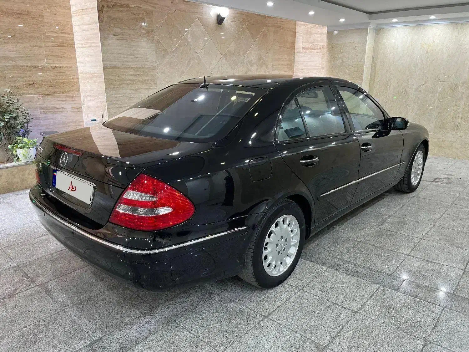 بنز E 320 مدل ۲۰۰۳ W 211|خودرو سواری و وانت|تهران, جمهوری|دیوار