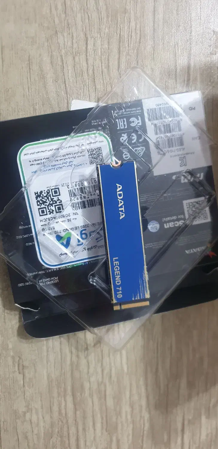 M2 ADATA 710  512GB|قطعات و لوازم جانبی رایانه|پارس‌آباد, |دیوار