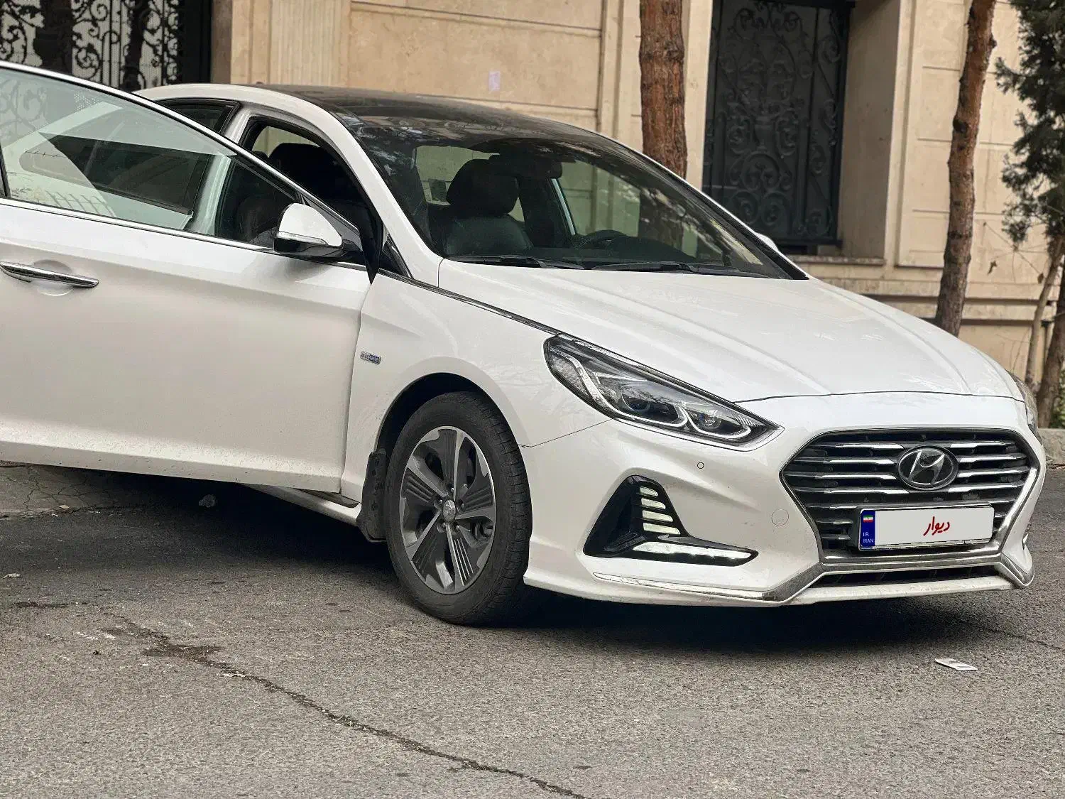 هیوندای سوناتا LF مدل ۲۰۱۸ تیپ GLS Plus|خودرو سواری و وانت|تهران, پاسداران|دیوار