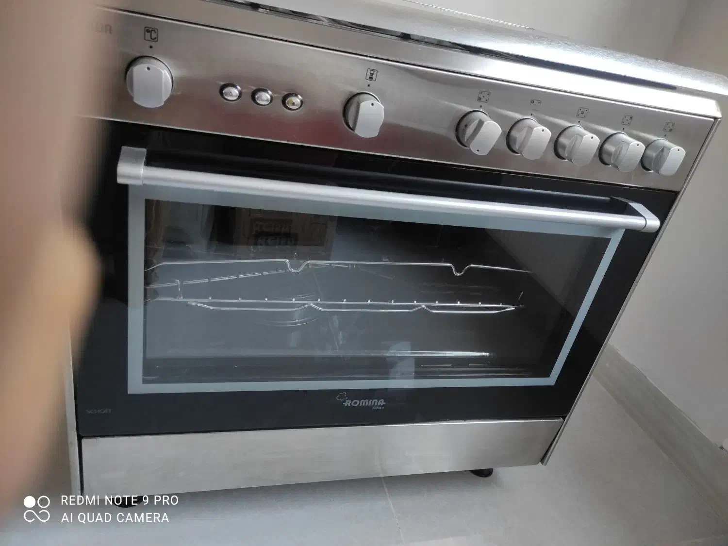 گاز فر اسنوا کاملاً سالم|اجاق گاز و لوازم برقی پخت‌وپز|کرمانشاه, |دیوار