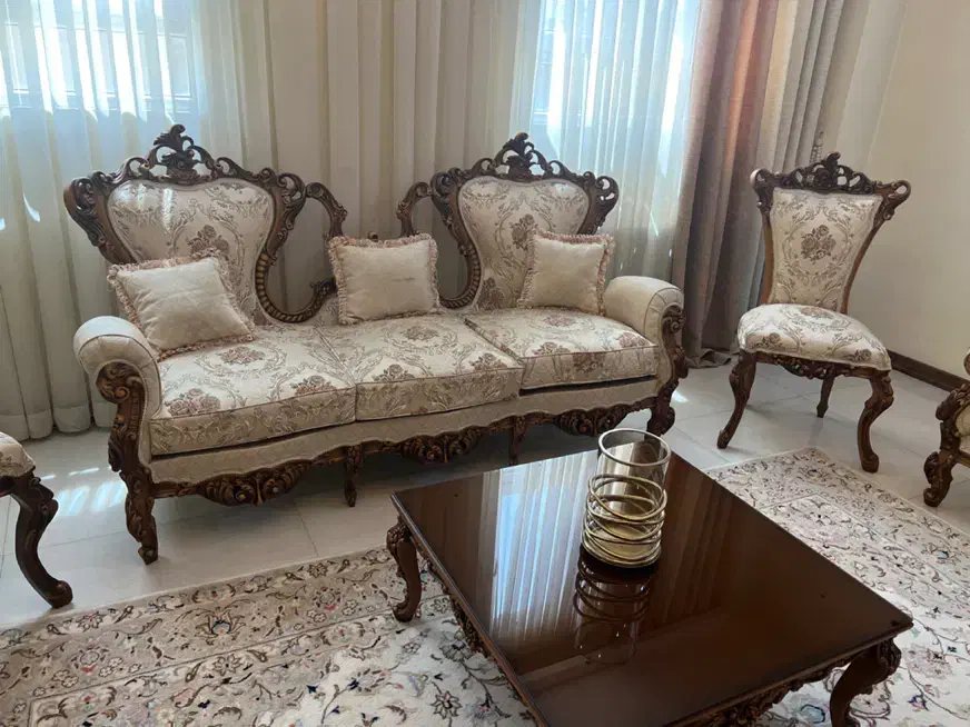 مبلمان استیل|مبلمان خانگی و میز عسلی|تهران, شهرک گلها|دیوار