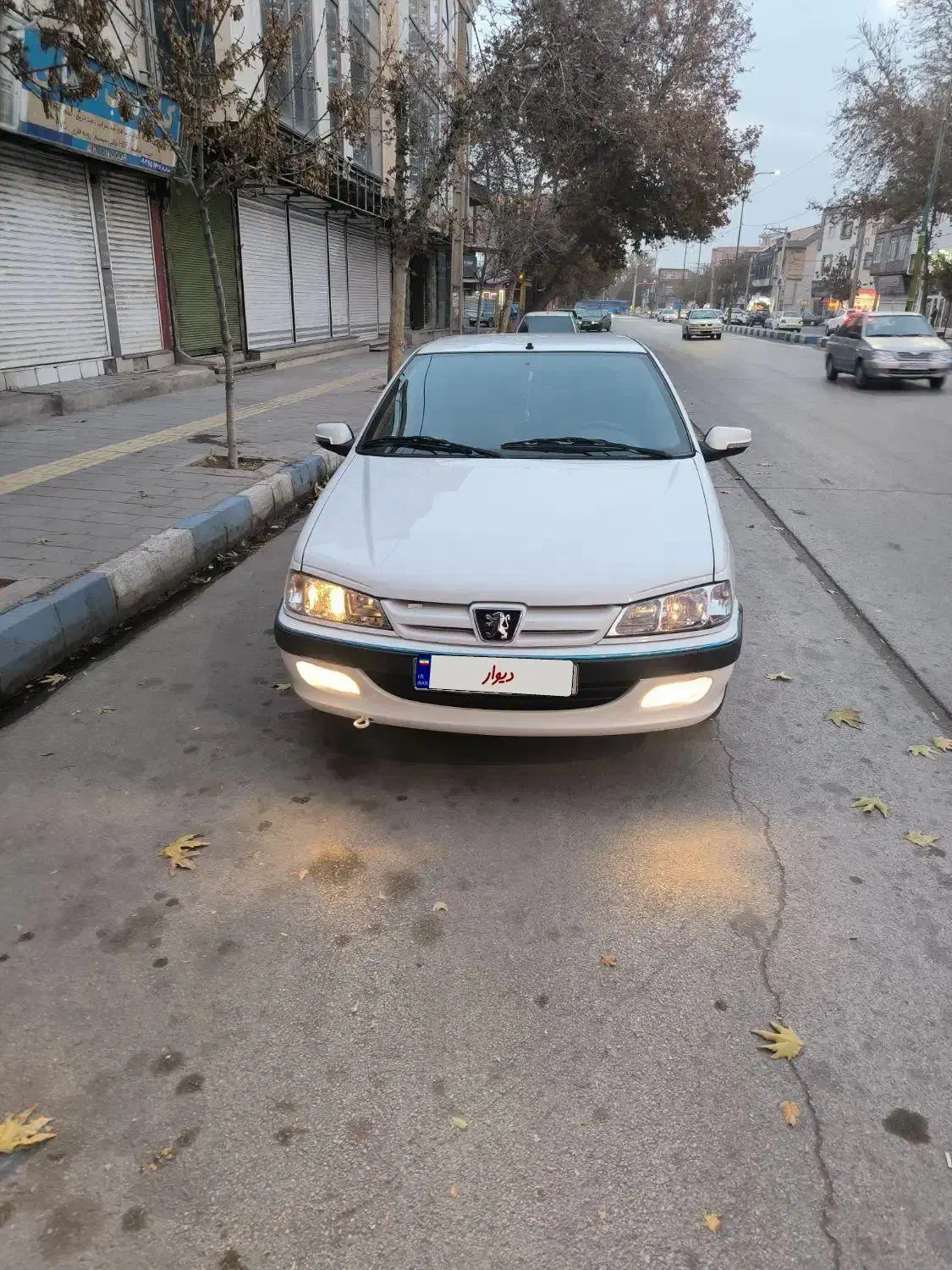 پارس موتور جدید 1401|خودرو سواری و وانت|ارومیه, |دیوار