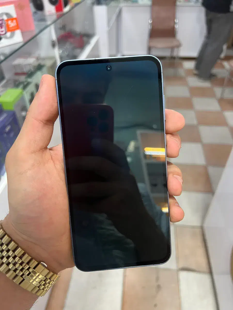 A55 دوعدد ۱۲۸و۲۵۶گیگ درحد صفر بیشتر یکسال گارانتی|موبایل|اندیمشک, |دیوار