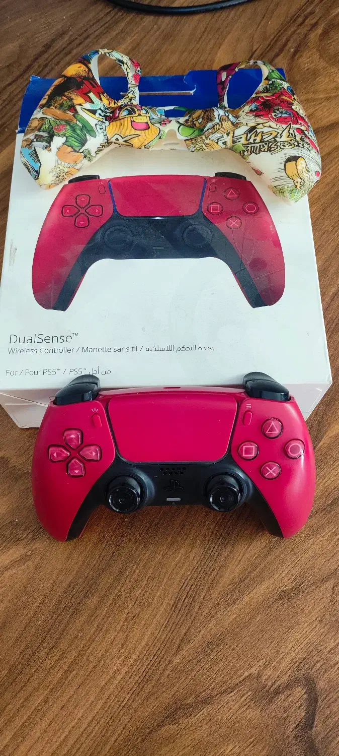 دسته پی اس 5|کنسول، بازی ویدئویی و آنلاین|نجفآباد, طالقانی|دیوار