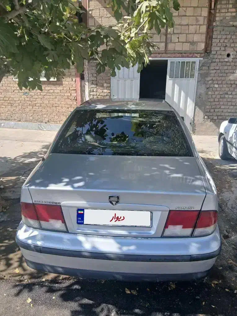 سمند دوگانه کارخانه|خودرو سواری و وانت|دورود, |دیوار