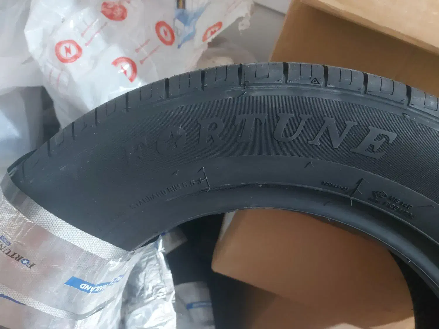 فروش لاستیک تایلندی فورتون|قطعات یدکی و لوازم جانبی|بندر کنگان, |دیوار