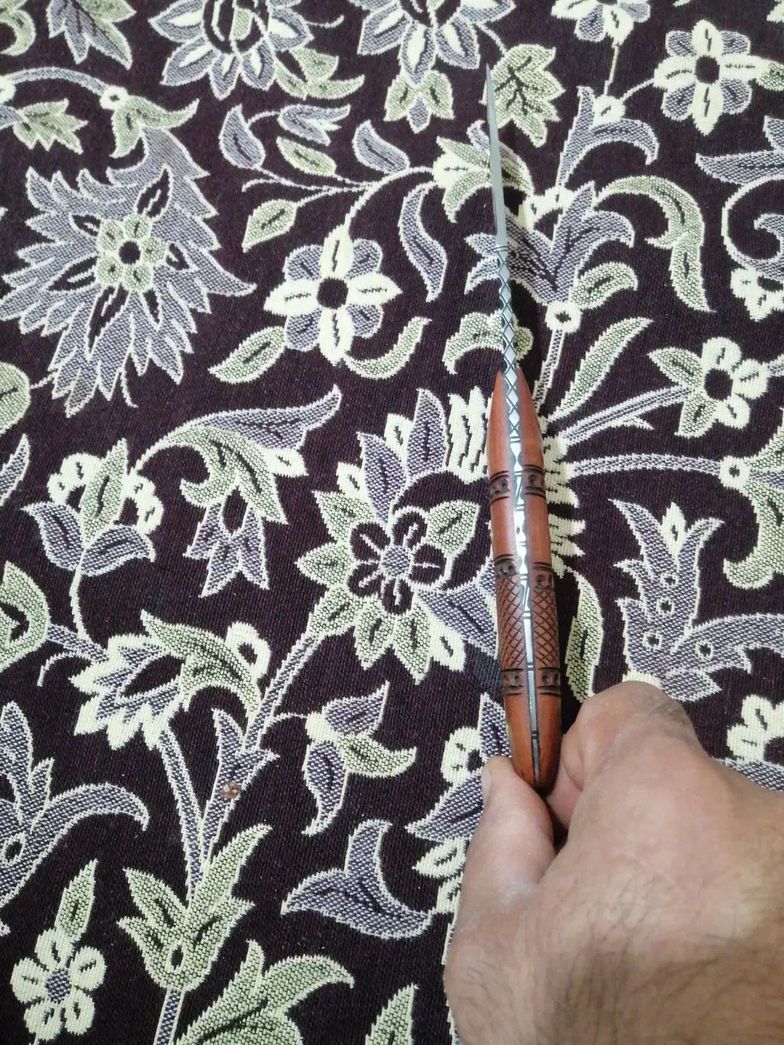 چاقو از جنس فولاد استیل|ظروف پخت‌وپز|قم, ولیعصر|دیوار