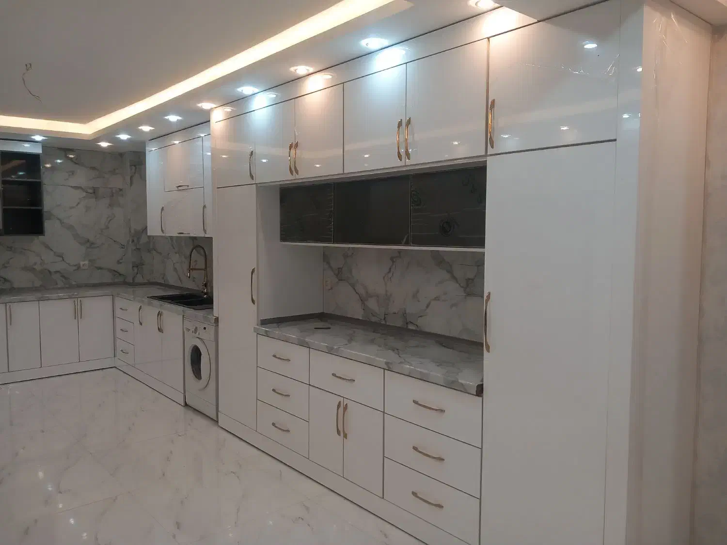 کابینت و کمد از دم قسط دکوراسیون داخلی|خدمات پیشه و مهارت|فولادشهر, مسکن مهر فولادشهر|دیوار