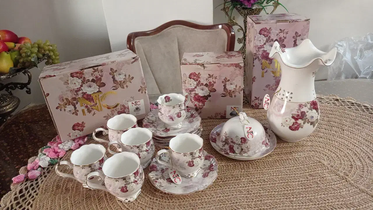 پذیرایی لمونژ ان تی سی|ظروف سرو و پذیرایی|تهران, شهرک ولیعصر جنوبی|دیوار