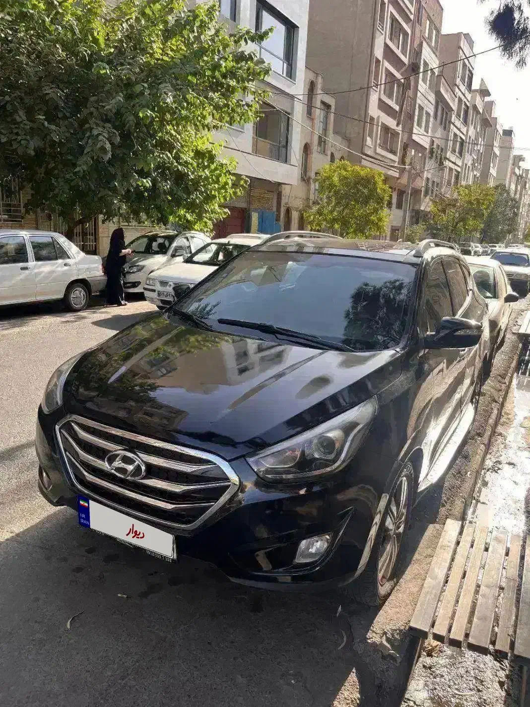 توسان نیو فیس مدل۲۰۱۴|خودرو سواری و وانت|تهران, تهران‌نو|دیوار