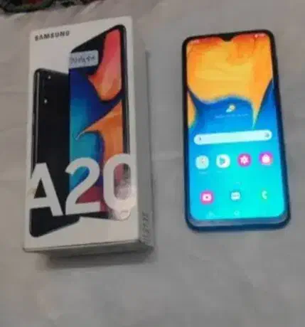 گوشی A20درحد صفر|موبایل|دیواندره, |دیوار