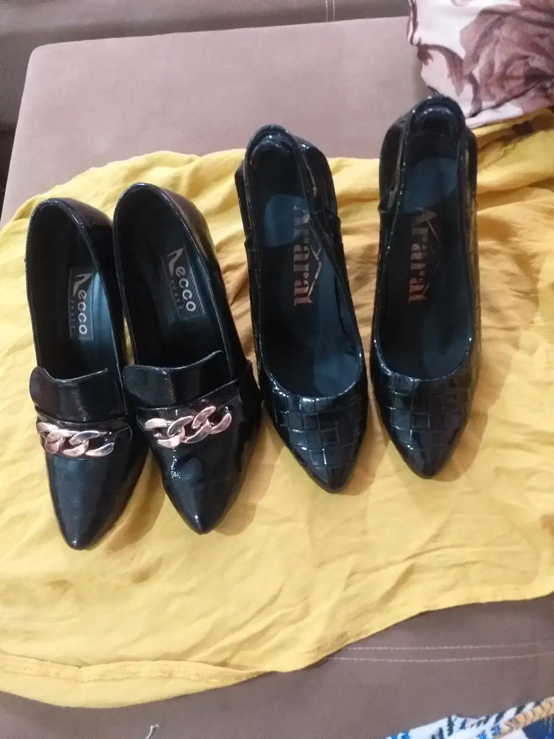 کفش مجلسی ورنی.درحدنو|کیف، کفش، کمربند|بندر انزلی, انصار الحسین|دیوار