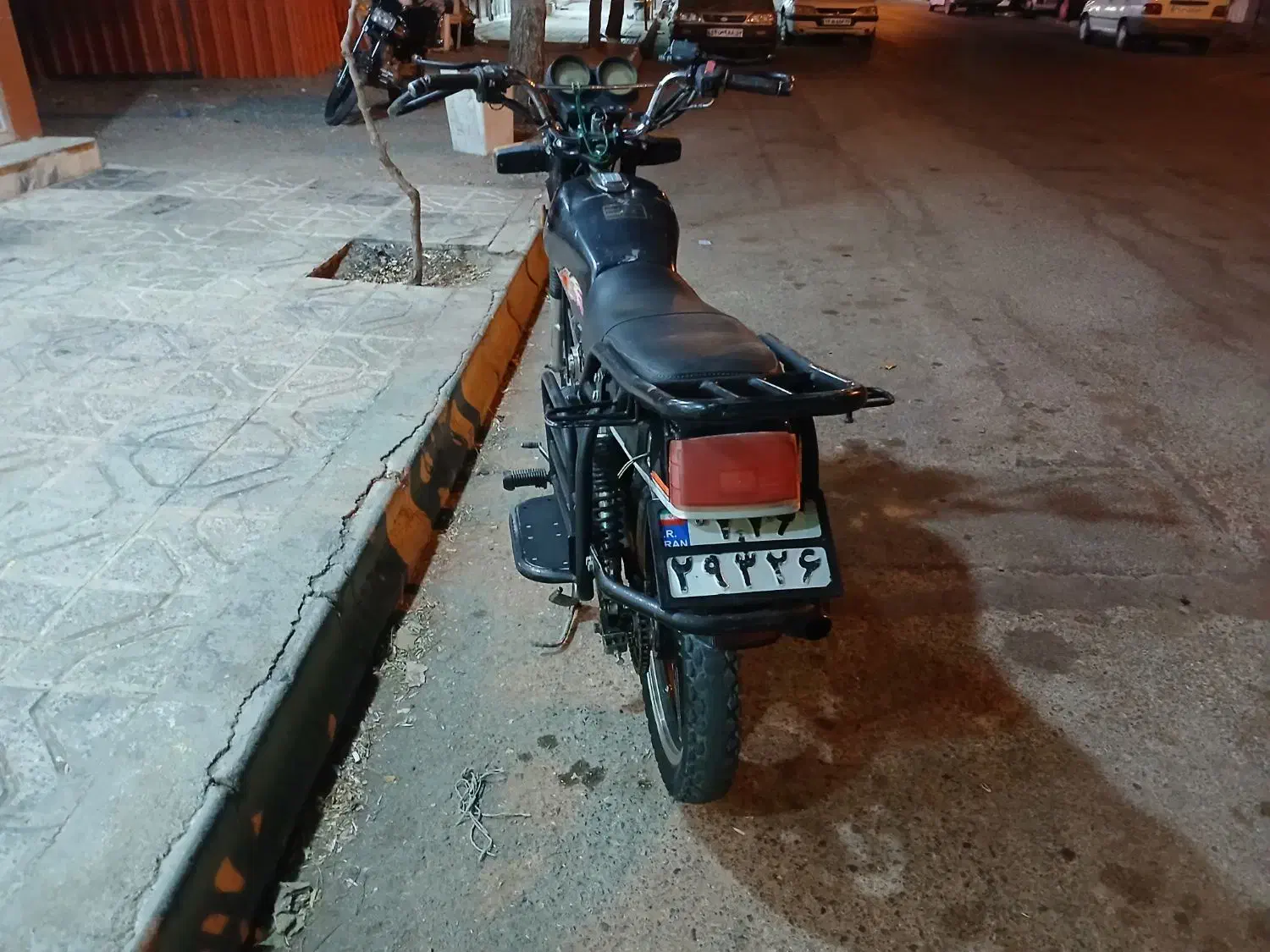 متور شکاری تیزپر200|موتورسیکلت|نیمبلوک, |دیوار