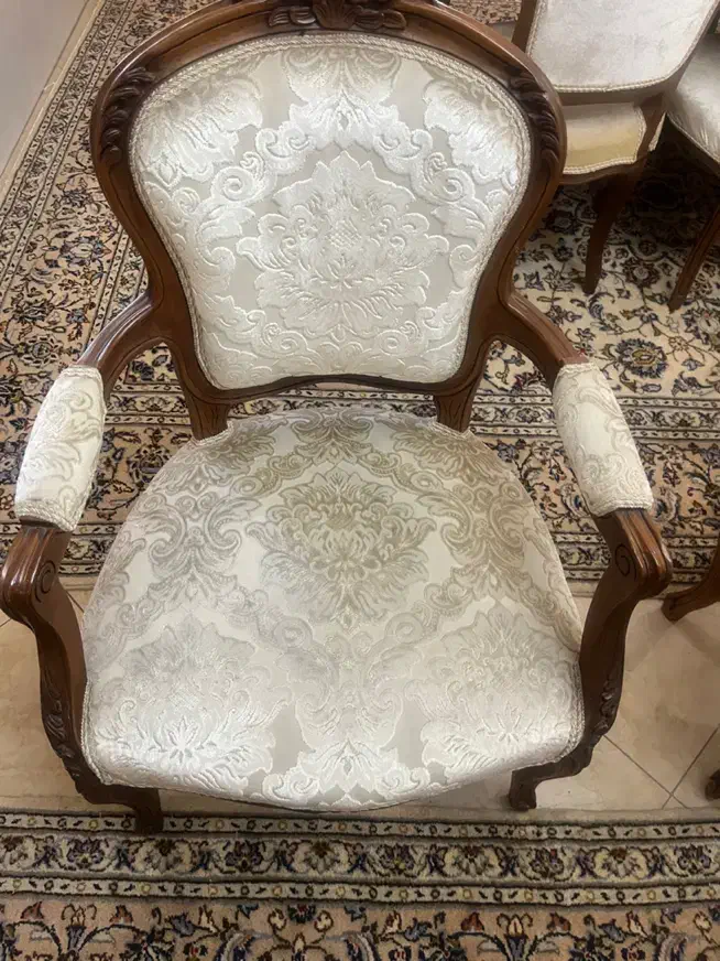 سرویس مبلمان ۹ نفره،ناهار خوری ۸ نفره چوب راش|مبلمان خانگی و میز عسلی|تهران, سعادت‌آباد|دیوار