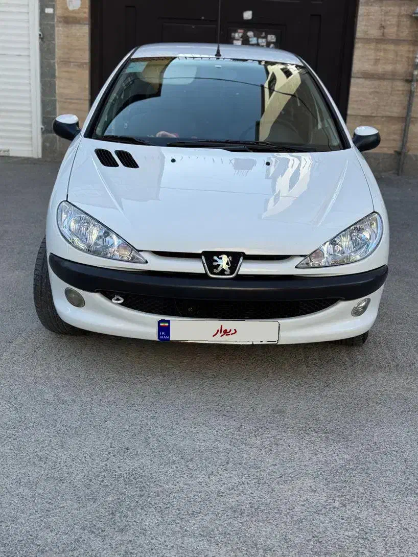 ۲۰۶ sd در حد خشک|خودرو سواری و وانت|همدان, |دیوار