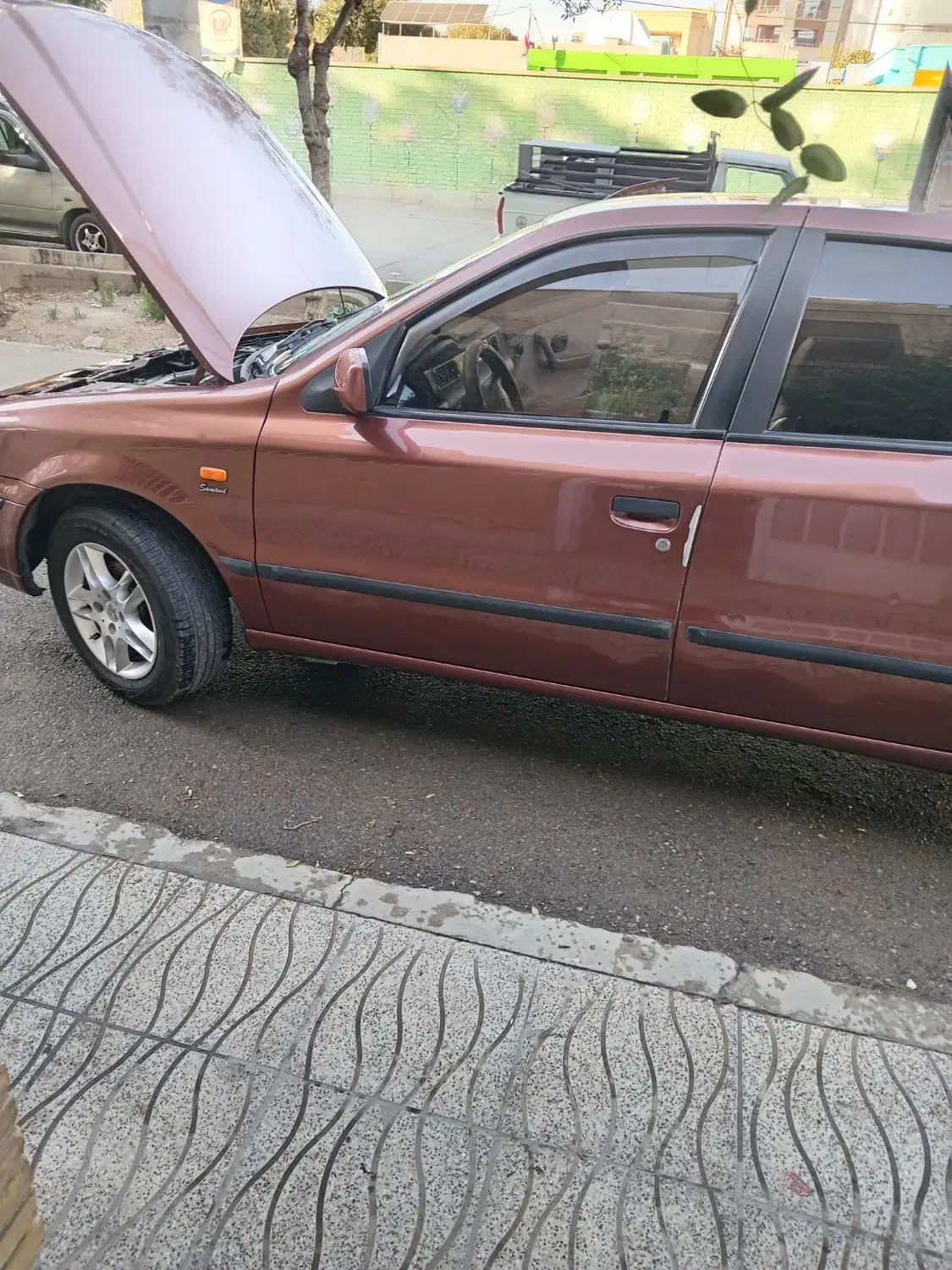 سمند رنک فابریک|خودرو سواری و وانت|شاهینشهر, شیخ بهایی|دیوار