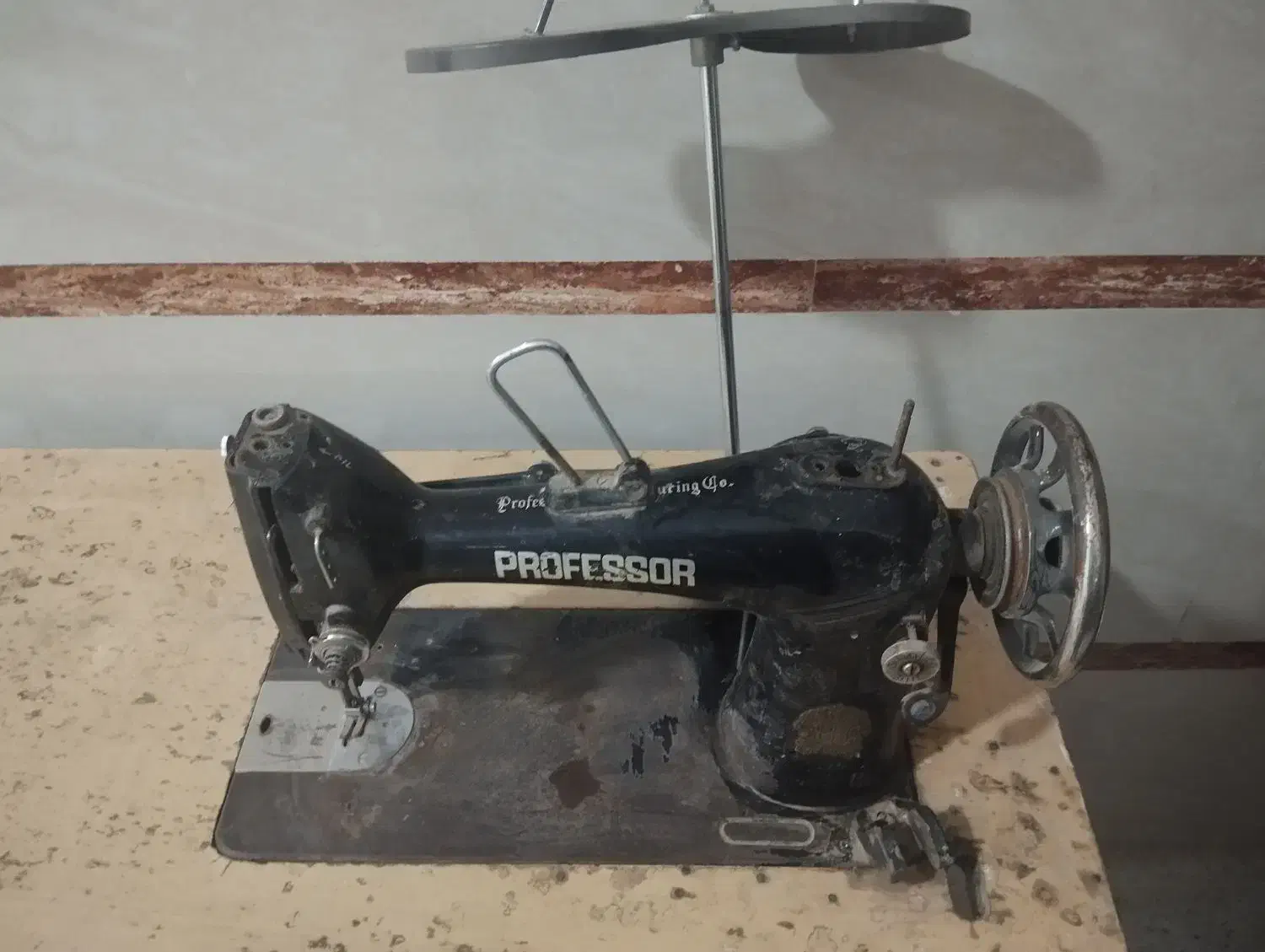 چرخ خیاطی|چرخ خیاطی و ریسندگی|دیواندره, |دیوار