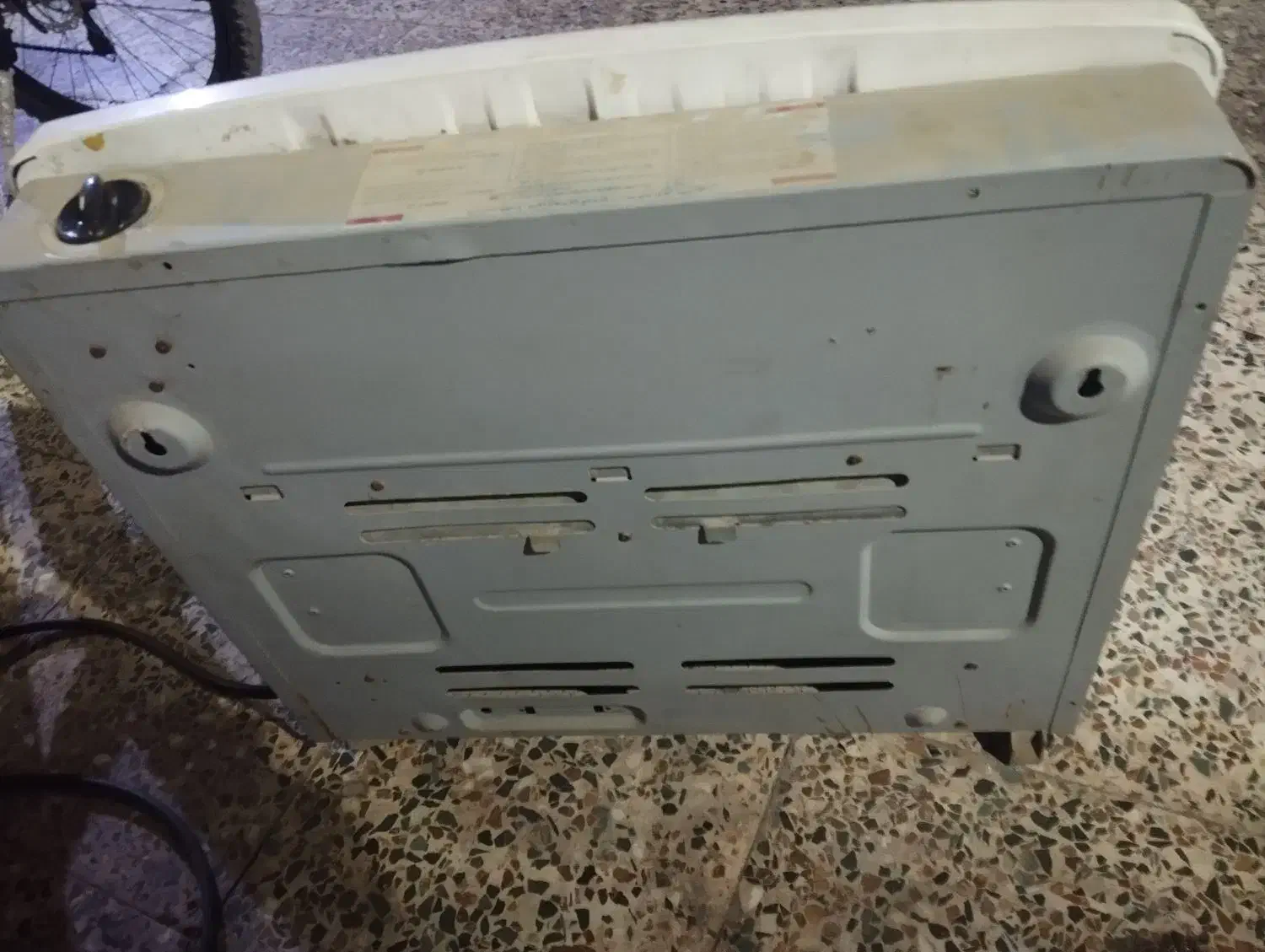 بخاری گازی بزرگ|بخاری، هیتر، شومینه|اهواز, کمپلو شمالی|دیوار