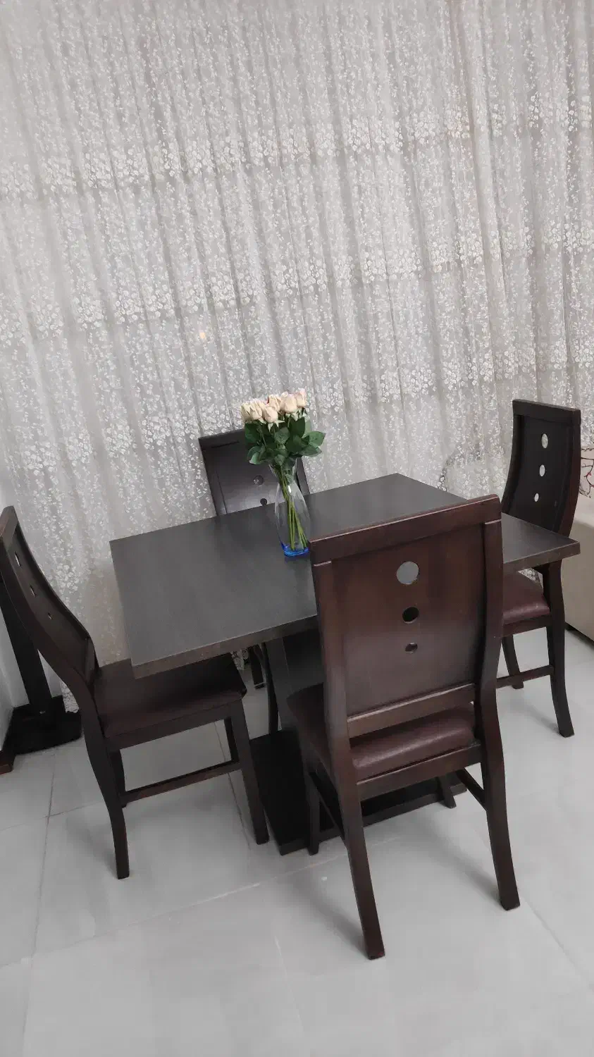 میز غذاخوری|میز و صندلی غذاخوری|زنجان, |دیوار