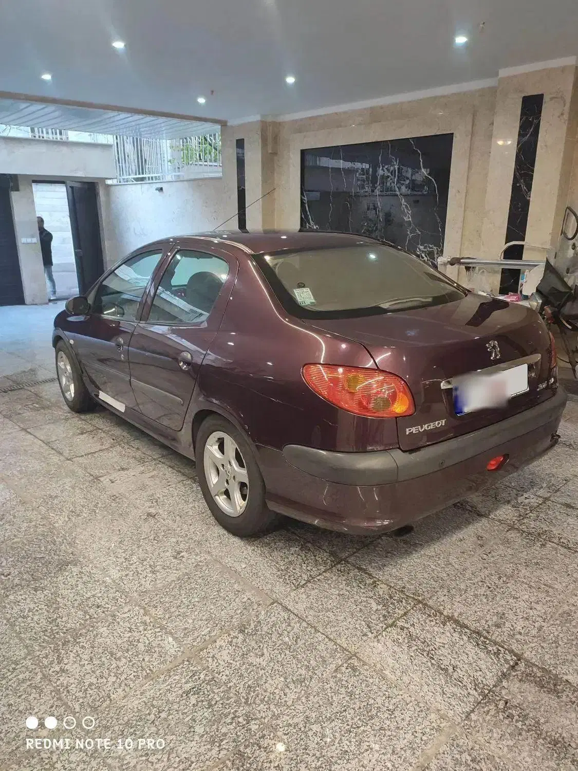 206sd v8 93|خودرو سواری و وانت|تهران, حر|دیوار