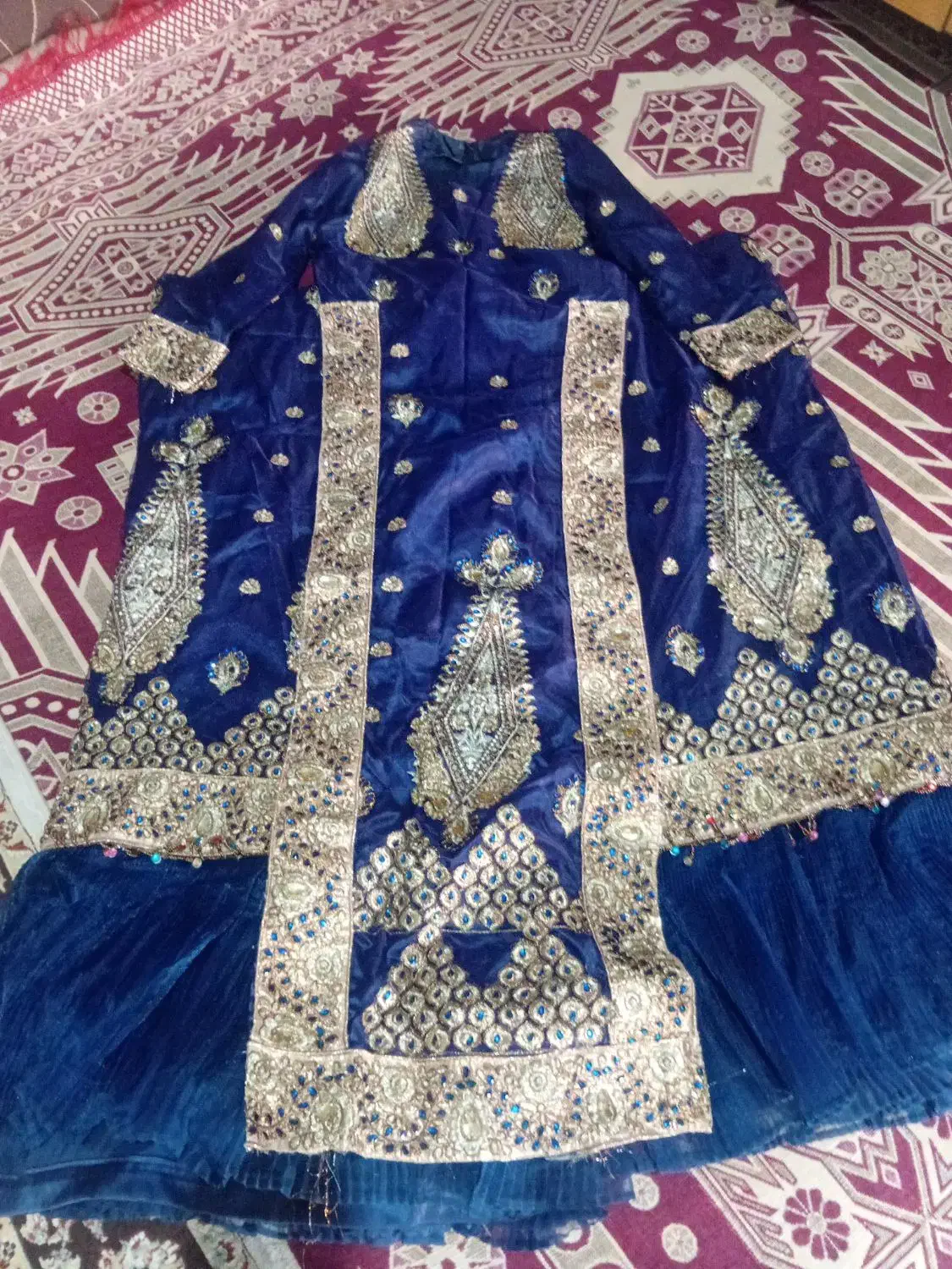 لباس محلی|لباس|نورآباد ممسنی, |دیوار