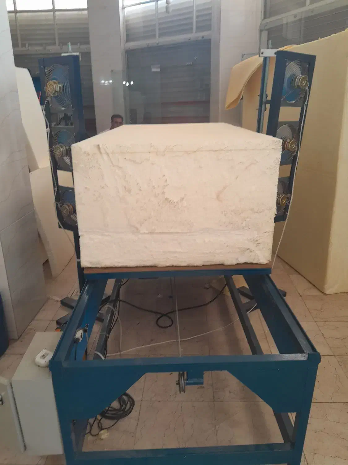 دستگاه تولید ابر و اسفنج|ماشینآلات صنعتی|سردرود, |دیوار