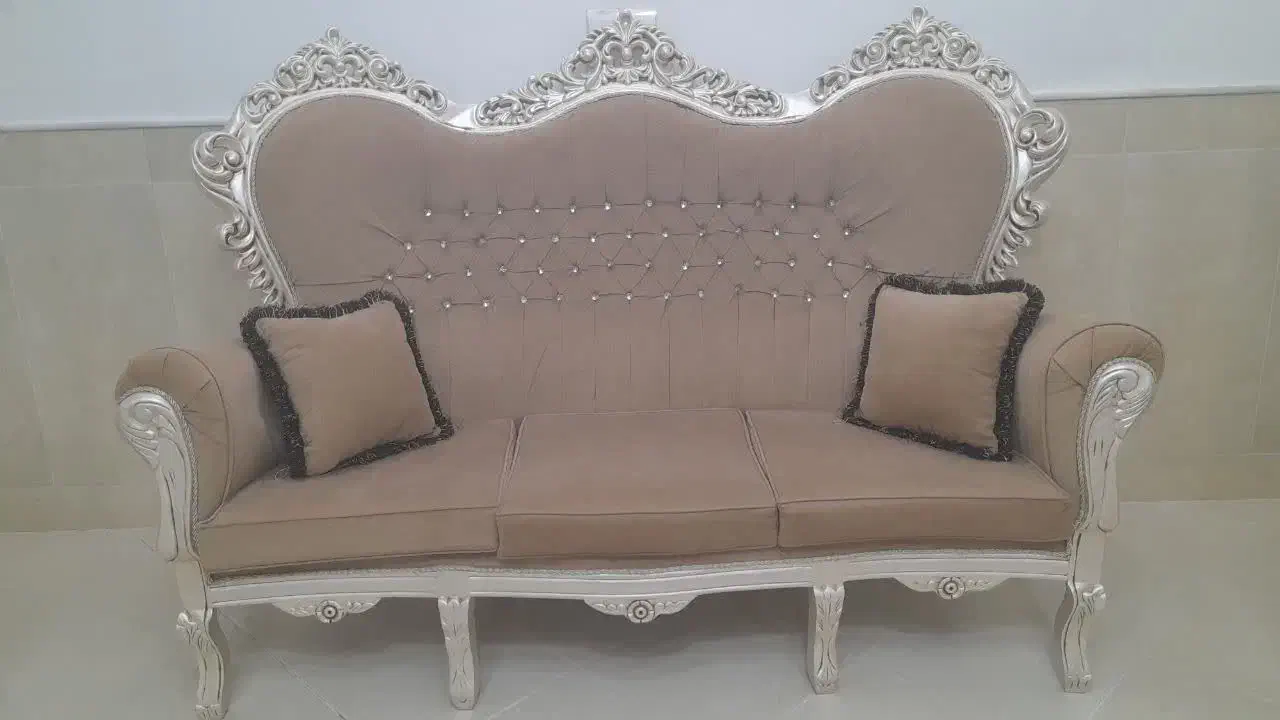 مبل درحد نو،، ۹ نفره|مبلمان خانگی و میز عسلی|جعفرآباد, |دیوار