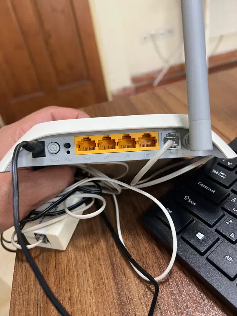 مودم tp link|مودم و تجهیزات شبکه|تهران, شهرک غرب|دیوار