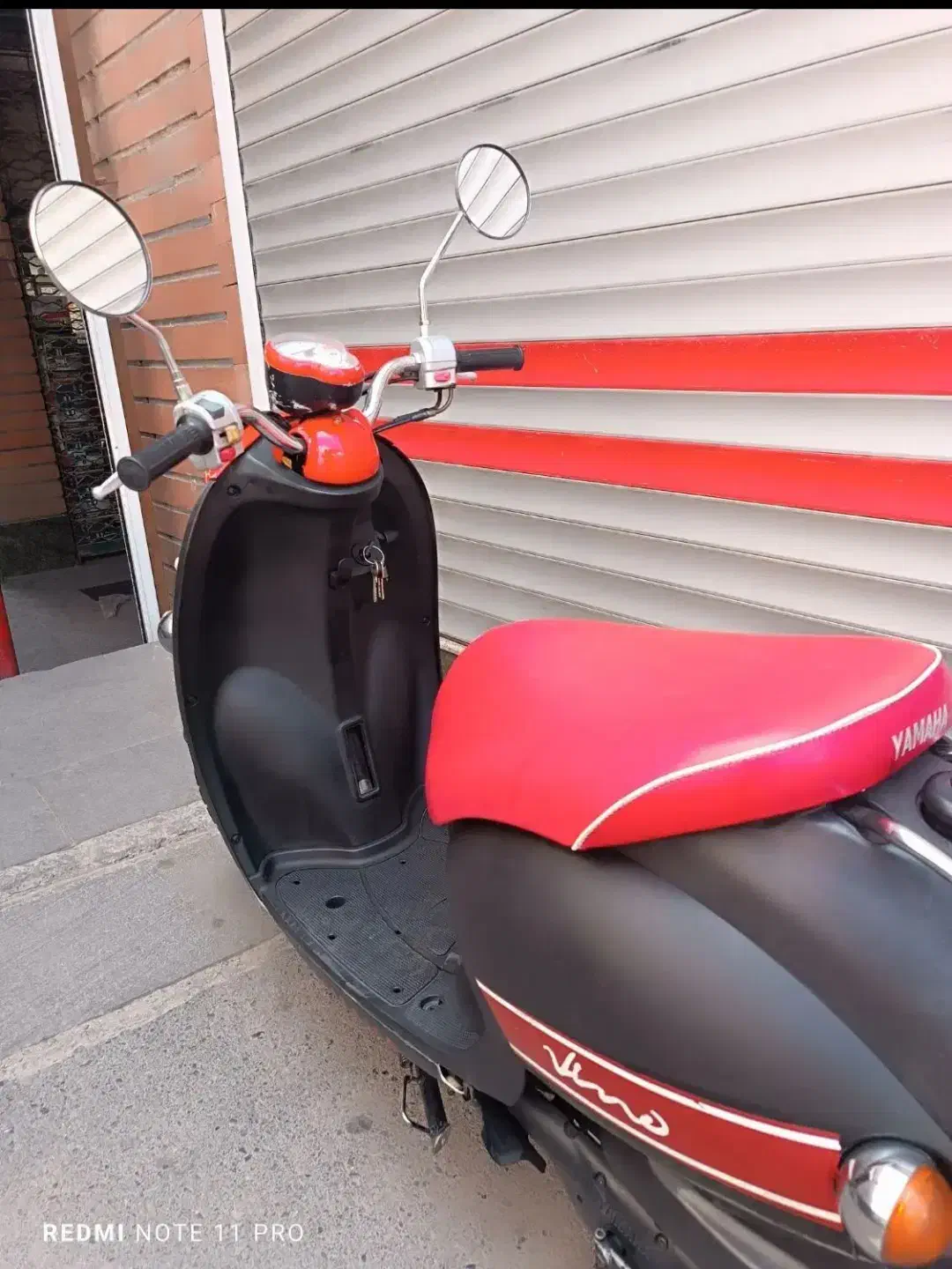 موتور یاماها سالم وسرحال|موتورسیکلت|تبریز, |دیوار