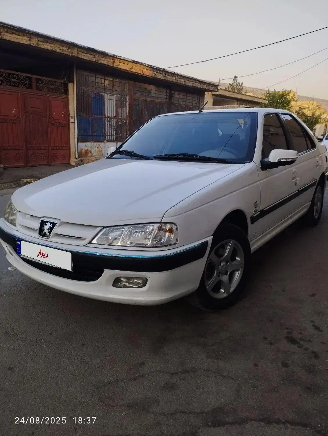 پارس دوگانه کارخانه مدل 99|خودرو سواری و وانت|ایلام, |دیوار