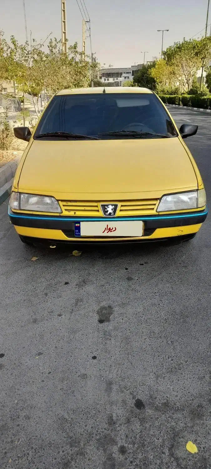 تاکسی پژو ۴۰۵|خودرو سواری و وانت|تهران, سیمای ایران|دیوار