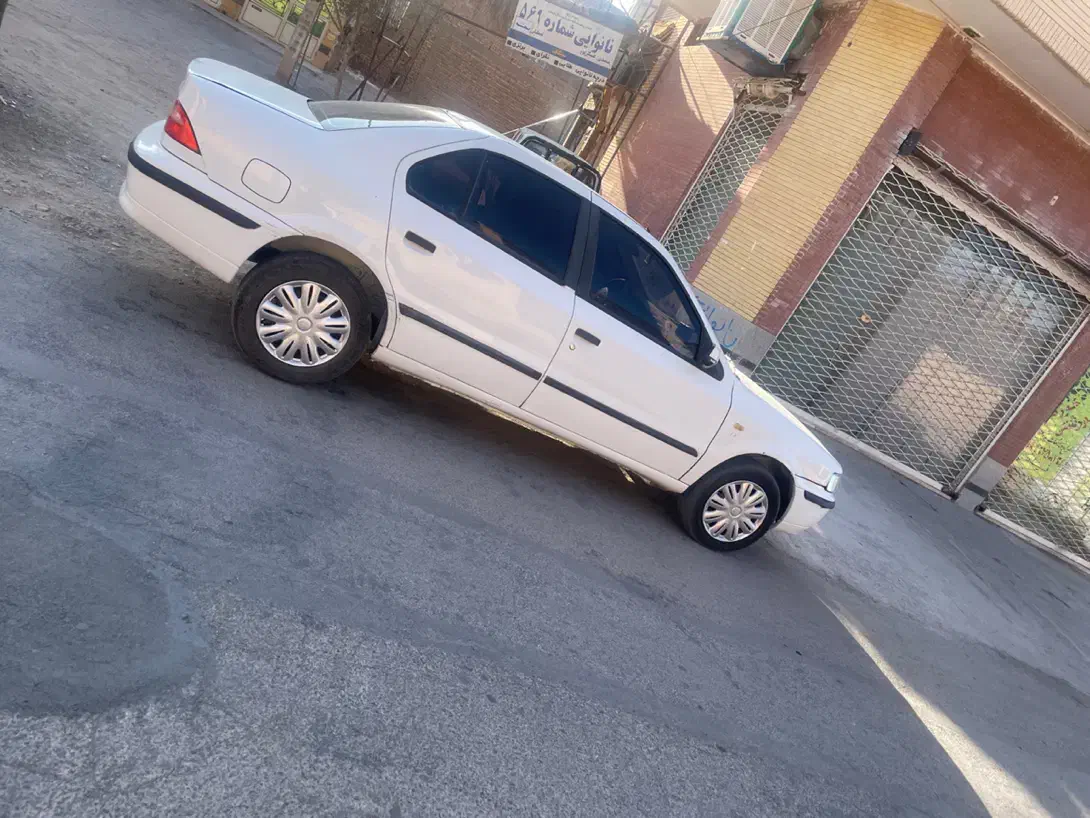 سمند ای اف سون ۹۳|خودرو سواری و وانت|کرمان, |دیوار