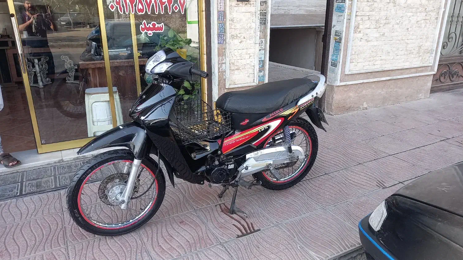 موتور سیکلت طرح ویو|موتورسیکلت|پاکدشت, پاکدشت (مامازند)|دیوار