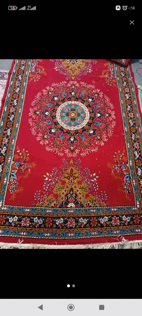 دو عدد فرش|فرش|بهبهان, |دیوار