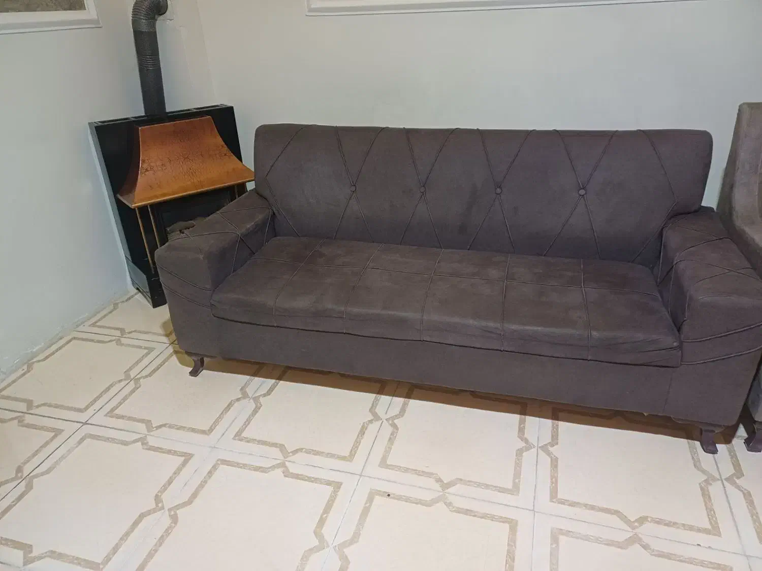 مبل راحتی تمیز و کم کار|مبلمان خانگی و میز عسلی|مشهد, امیریه|دیوار