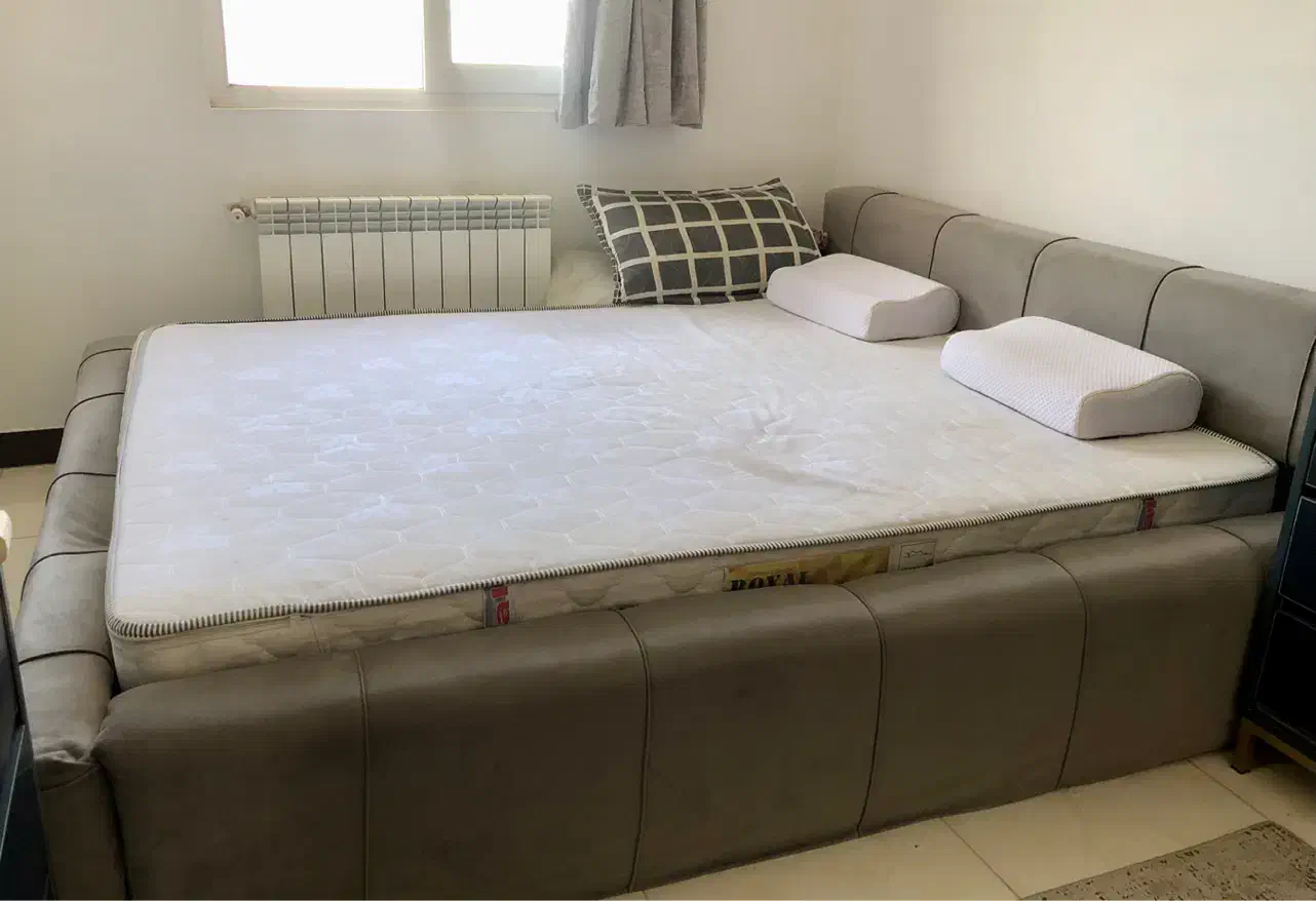 تخت دو نفره|تخت و سرویس خواب|نوشهر, |دیوار