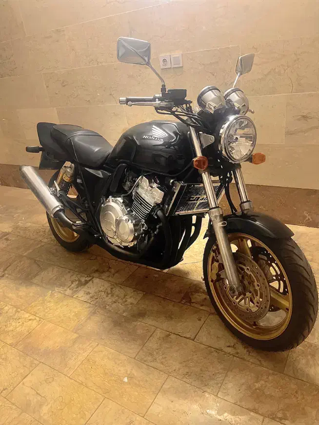 هوندا CB 400 اموال تملیکی دار|موتورسیکلت|گرگان, |دیوار