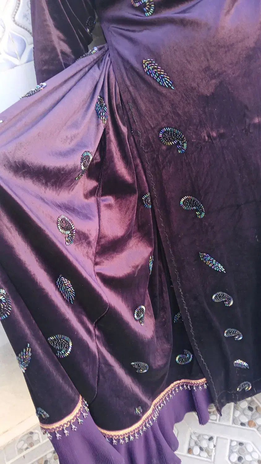 لباس محلی|لباس|چرام, |دیوار