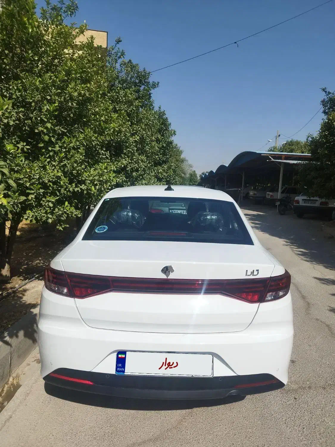 تارا 6دنده دستی|خودرو سواری و وانت|کازرون, |دیوار