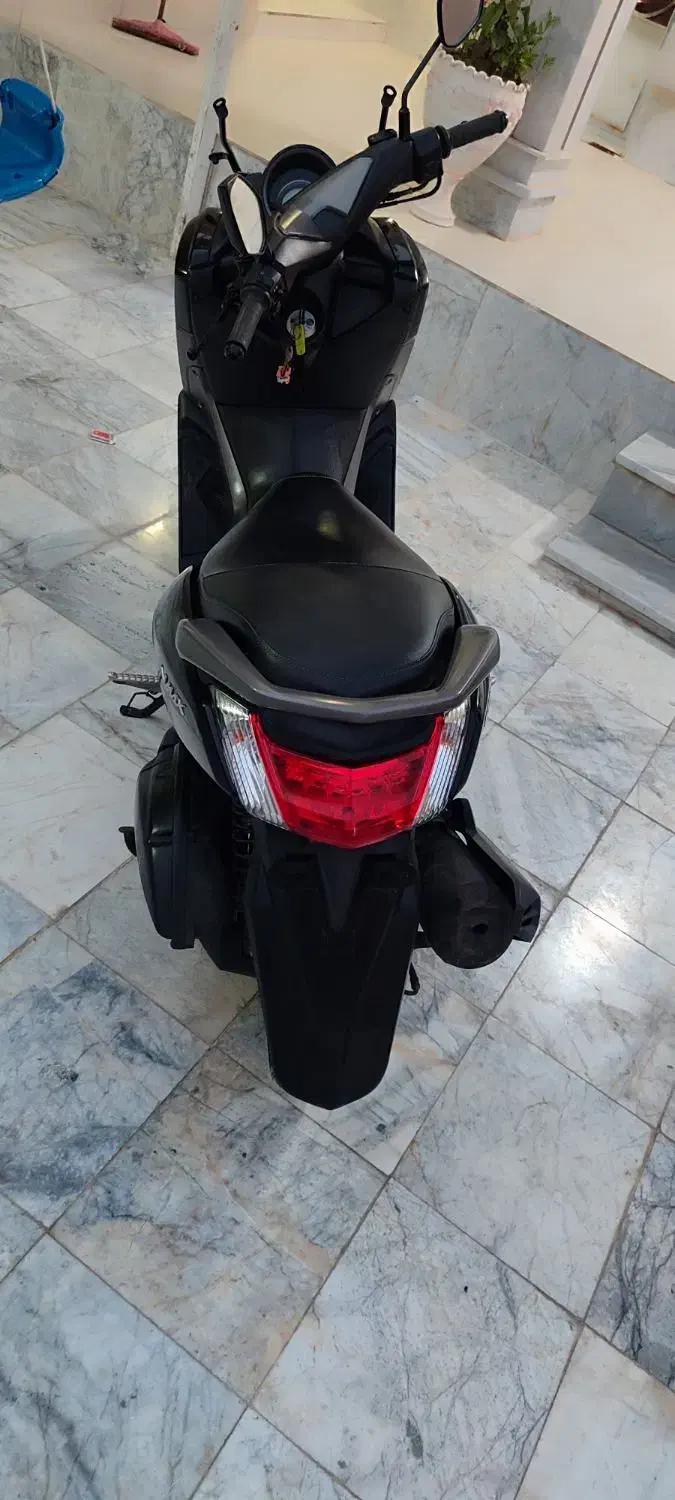 موتور یاماها ان مکس|موتورسیکلت|عسلویه, |دیوار