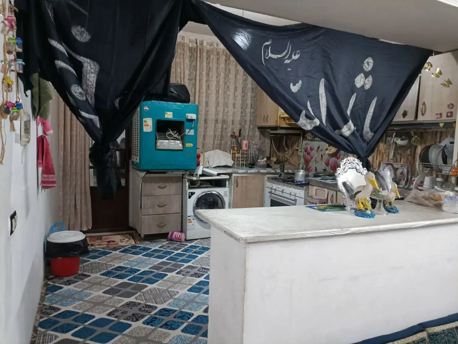 خانه کشمیری مهرگان رسالت|اجارهٔ آپارتمان|مشهد, شهرک مهرگان|دیوار